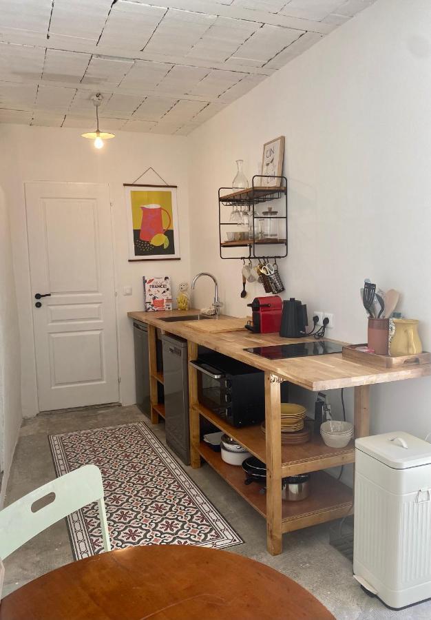 Gite Le Palmier - Perfectly Located Cosy Studio With Private Garden Puissalicon Esterno foto