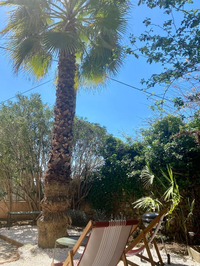 Gite Le Palmier - Perfectly Located Cosy Studio With Private Garden Puissalicon Esterno foto