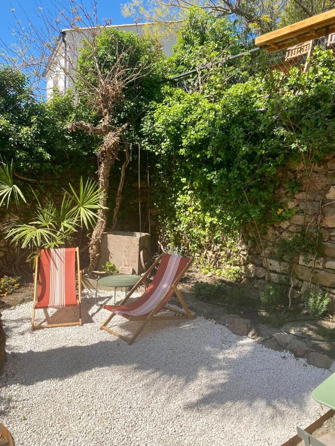 Gite Le Palmier - Perfectly Located Cosy Studio With Private Garden Puissalicon Esterno foto