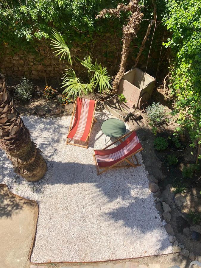 Gite Le Palmier - Perfectly Located Cosy Studio With Private Garden Puissalicon Esterno foto
